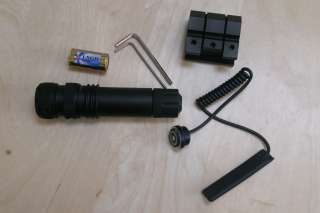532nm Tactical green dot laser w/ mount & PP UK 00138  