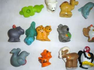   One FISHER PRICE Little People Alphabet Zoo Animals Replacement  