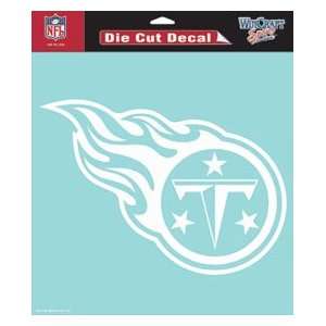  Americans Sports Tennessee Titans Die Cut Decal   8x8 