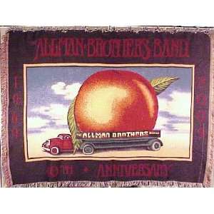  Allman Brothers 40th Anniversary Throw Blanket