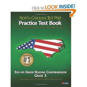 TEST PREP Practice Test Book End of Grade Reading Comprehension Grade 