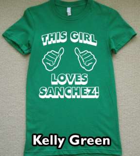 THIS GIRL SANCHEZ T Shirt new york tee NY mark sanchize  