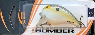 Bomber Shallow 5A ~ Topwater Crankbait ~ Foxy Shad  