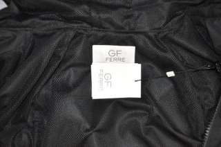Authentic $1150 Gianfranco Ferre GF Hooded Windbreaker Jacket Coat US 