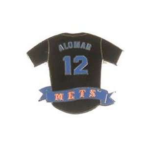  New York Mets Roberto Alomar Jersey Pin