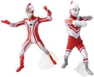 Bandai Ultraman Ultimate Monster Figure Zoffy & Mebius  