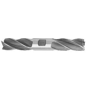   16 HSS 4 Flute Double End, End Mill, Drill America