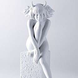 ROYAL COPENHAGEN ZODIAC Figurine TAURUS / White  