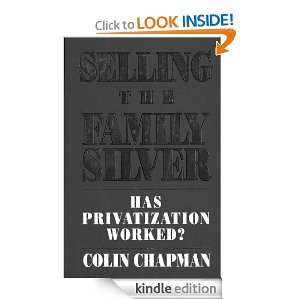 Selling The Family Silver: Colin Chapman:  Kindle Store