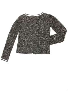 Alice + Olivia womens regena boucle cardigan style sweater $297 New 