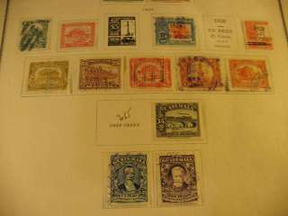 GUATEMALA COLLECTION FROM ESTATE UNCHECKED MAY BE REPACKED FOR 