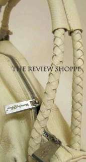 Rough Roses Wrapped Handle Shoulder Bag Cream NWOT $375 REDUCED PRICE 