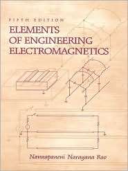 Elements of Engineering Electromagnetics, (0130132012), Nannapaneni 