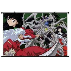  Inuyasha Anime Wall Scroll Poster (24*16) Support 