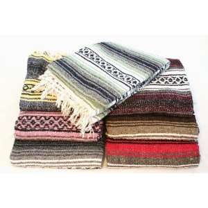  Classic Mexican Yoga Blankets