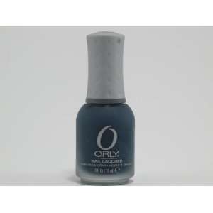  Orly Blue Suede 40241 Nail Polish: Beauty