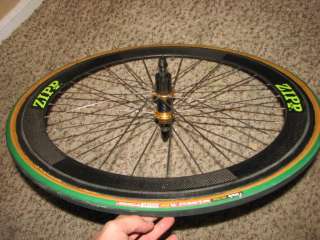 Zipp 440 Wheelset 700c Shimano Tubular TT/Triathlon ++  