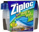 Ziploc Medium Square Container 4 Pack