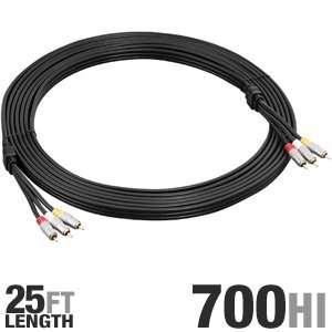  Ultra U12 40600 Composite Cable   700HI, Male To Male 