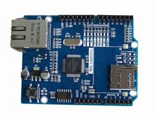 Arduino Ethernet Shield    Newest, compatible with Mega  