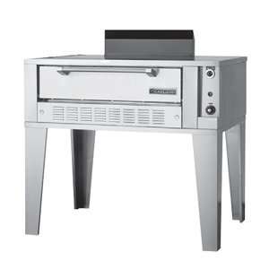   G2071 55 1/4 Single Deck Pizza Oven   40,000 BTU: Home & Kitchen
