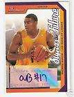 05 06 BOWMAN   ANDREW BYNUM   ROOKIE AUTOGRAPH