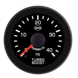  ISSPRO EV 2 Turbo Boost Gauge 0 40PSI: Automotive