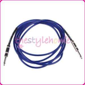 New 10ft Blue Guitar Cable Amp Lead Cord for Fender  