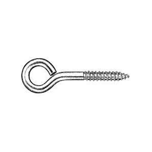  Hindley 41108 Lag Eye Bolts Screw Thread Zinc Plated (10 