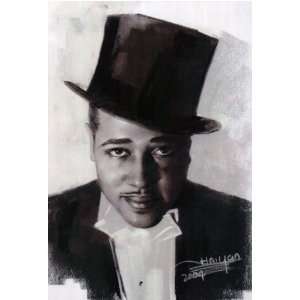  Duke Ellington (Top Hat) Music Poster Print   11 X 17 