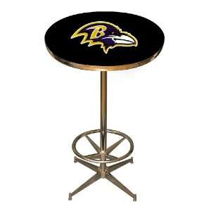  Baltimore Ravens Pub Table: Home & Kitchen