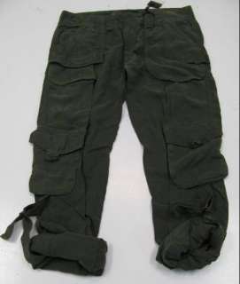 NWT Sanctuary Clothing Los Angeles Cargo Cropped Capri Pants   Size 28 