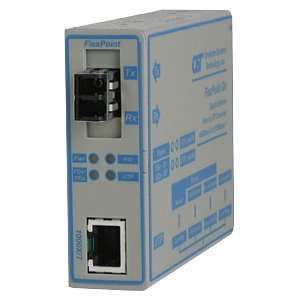 Omnitron Systems 4372 2 Flexpoint 1000baset  1000baselx Sm / Sc 1310nm 