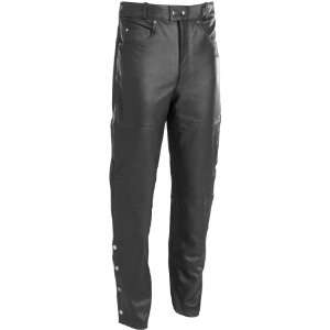   Pocket Leather Pants , Size XL, Gender Mens XF09 4325 Automotive