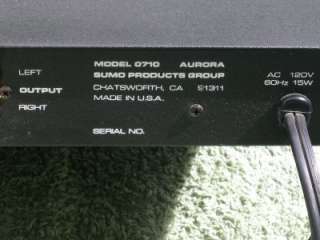 Sumo Aurora AM / FM Digital Tuner model 0710  