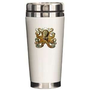  Octopus 2 Animals Ceramic Travel Mug by  Kitchen 