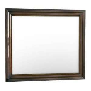   450P MFR WN Hampton Wall Mirror in Walnut 450P MFR WN