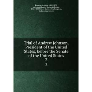  Trial of Andrew Johnson, President of the United States 