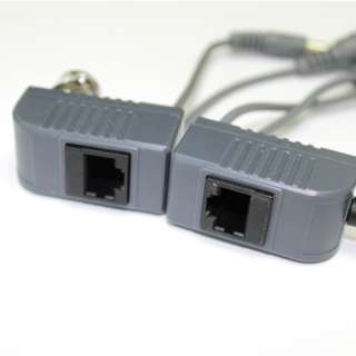 CH PASSIVE TWISTED PAIR VIDEO AUDIO BALUN TRANSCEIVERS 2000ft
