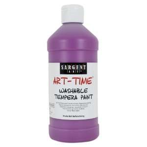  Sargent Art 22 4742 16 Ounce Art Time Washable Fluorescent 