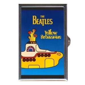  YELLOW SUBMARINE THE BEATLES Coin, Mint or Pill Box Made 