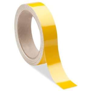  1 x 10 yards Yellow Reflective Tape