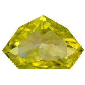  Finest 0.55 Ctw Canary Yellow Fancy Shape Loose Diamond Jewelry