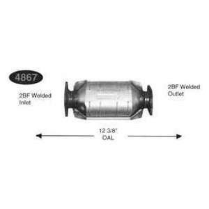  Catco 4867 Direct Fit Converter Automotive