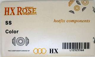 1440 DMC Hotfix Crystal Rhinestones SS20 Rose Pink  