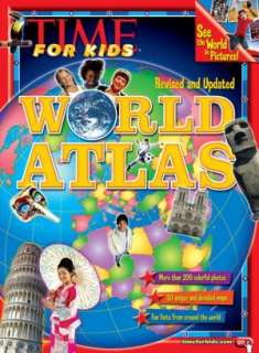 TIME For Kids World Atlas