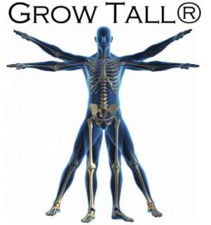Gain Height Now,Grow Taller,GROW TALL®Human Bone Growth  