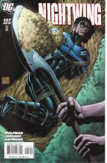 You are bidding on Nightwing 127 128 129 130 131 Complete Run. See 
