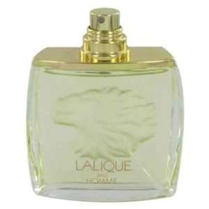 LALIQUE by Lalique   Men   Eau De Parfum Spray (Tester) Lion Head 2.5 