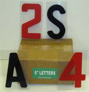 inch Block Sign Letters 4 Marquee Readerboards 299 ct  